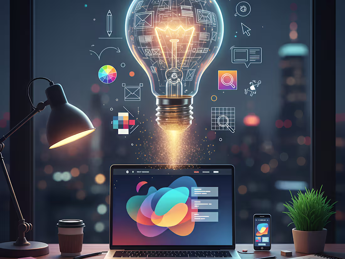 Cover image for Modern UX/UI & Website Design