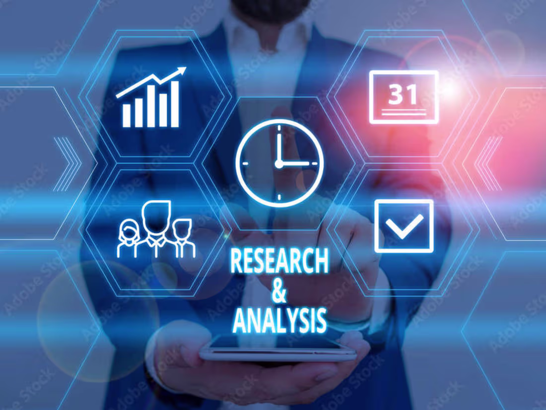 Cover image for Comprehensive Market Research & Analysis