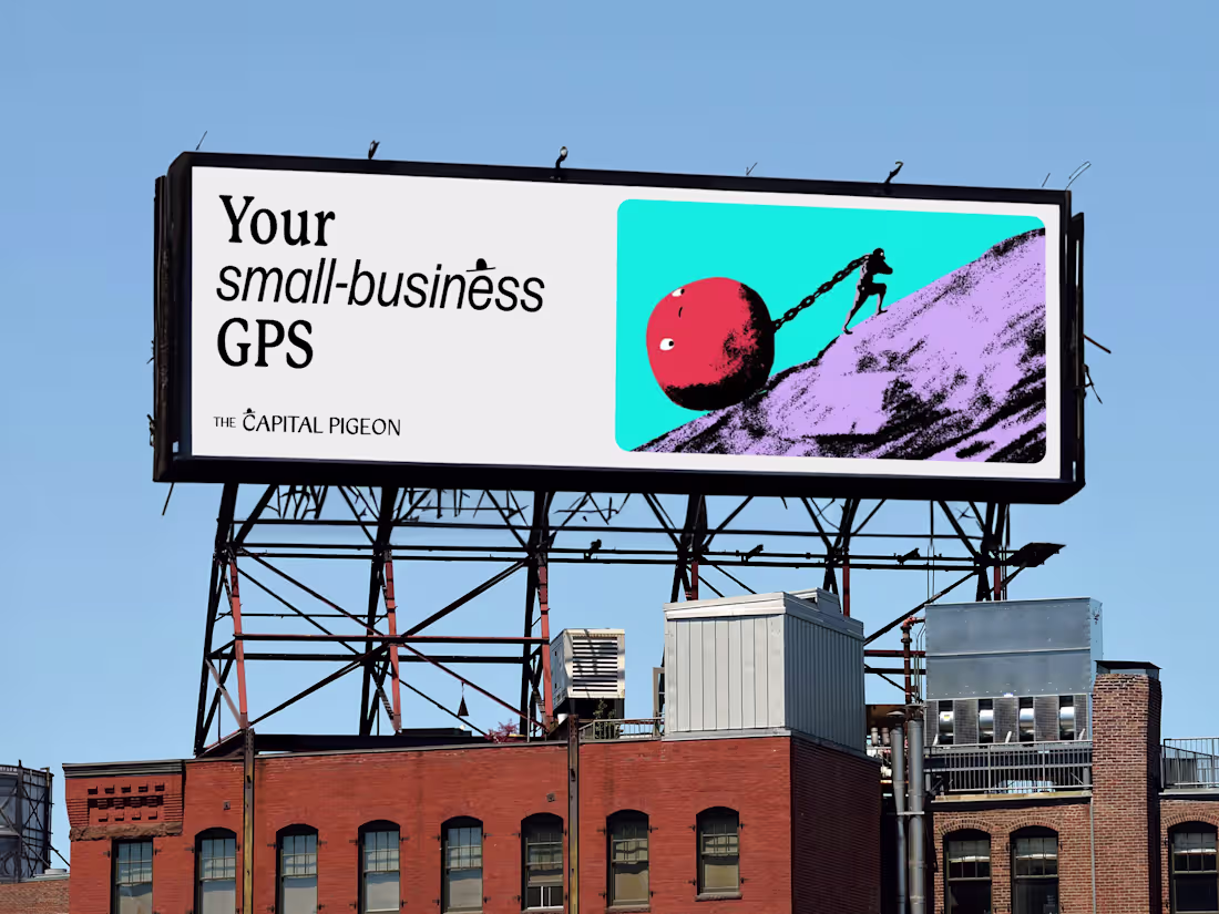 Cover image for The Capital Pigeon