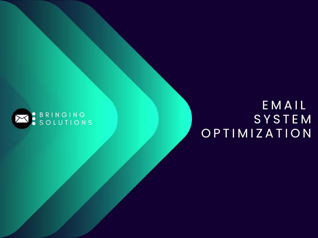 Cover image for Email Systems Optimization