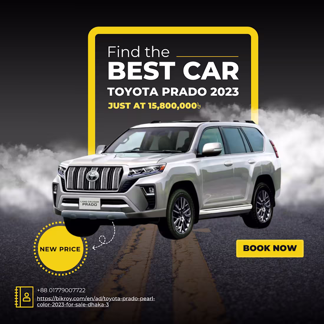 Cover image for Poster Design For Car Selling :: Behance