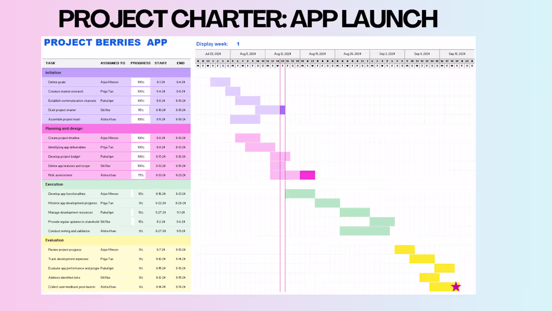 Cover image for Project Manager | Charter, Technical Writing & Process Flow Maps