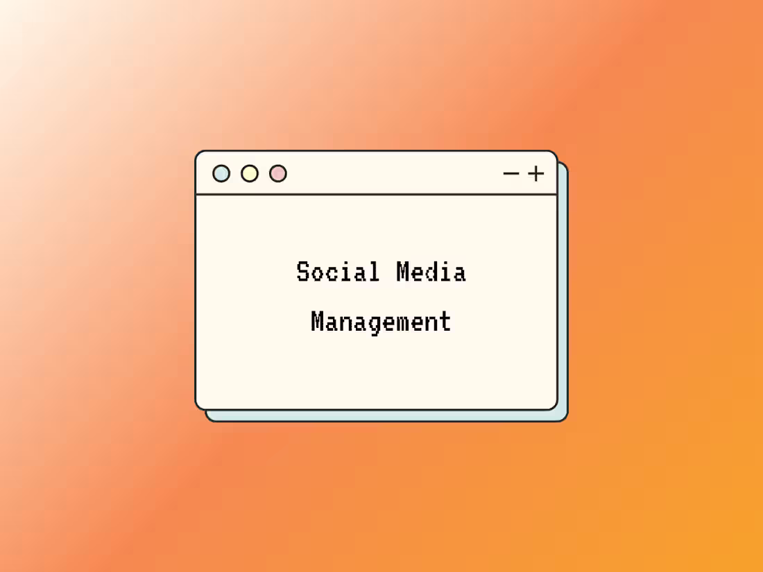 Cover image for Social Media Management