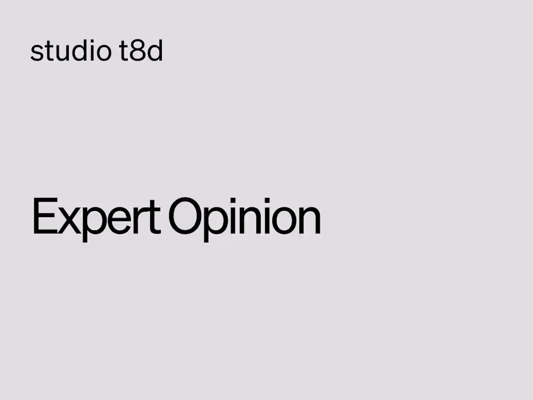 Cover image for Expert opinion: Design (product, brand)