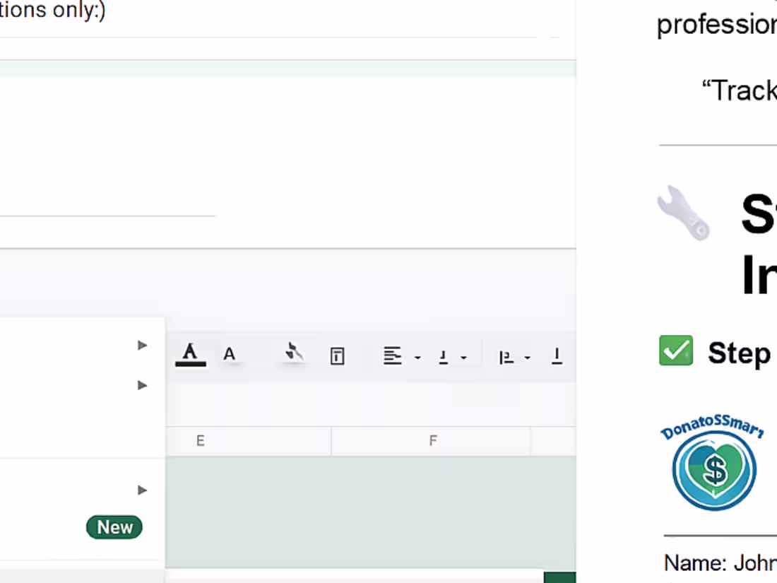Cover image for DonateSmart – Automated Donation Receipts System