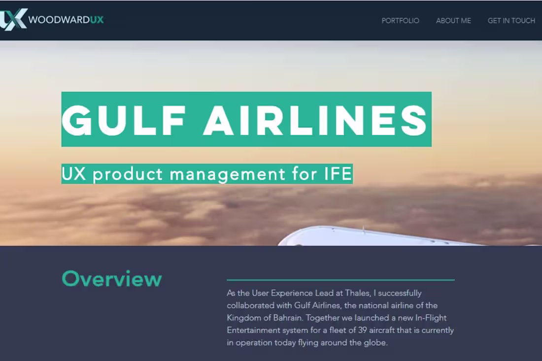 Cover image for Gulf Air Case Study