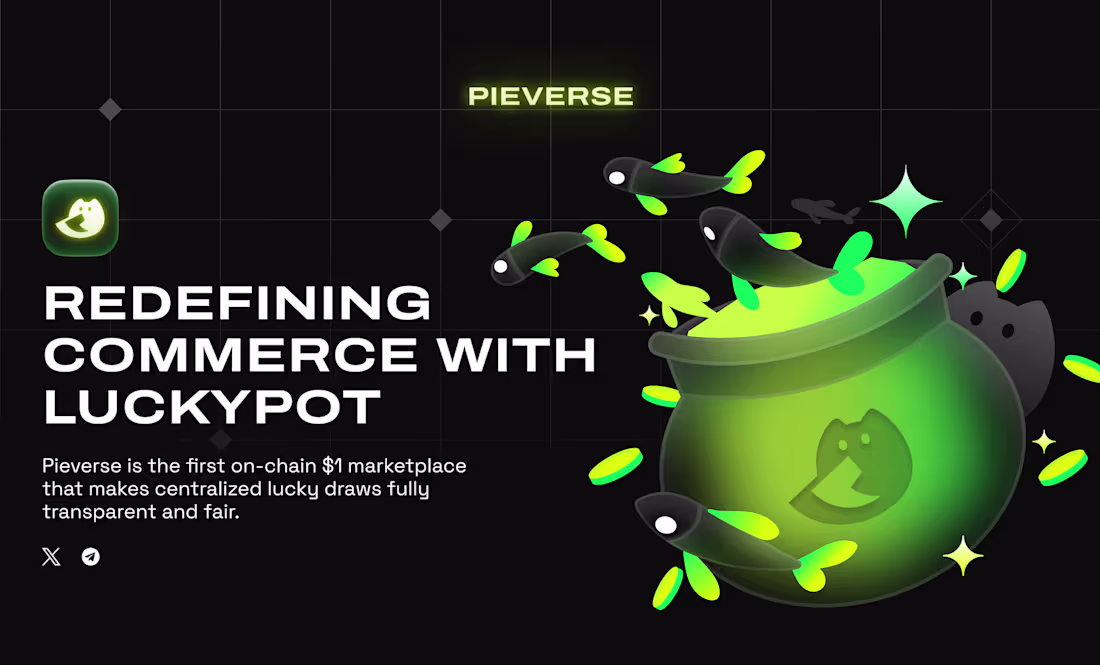 Cover image for Pieverse - Website Design, Illustration