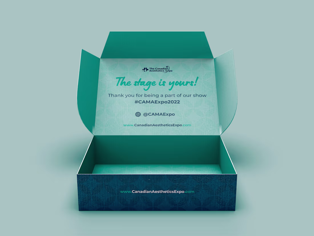 Cover image for Mailer Box Design for Corporate Events