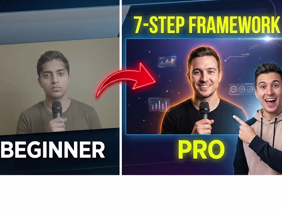 Cover image for Clean & Modern Video Editing – YouTube, Reels, TikTok