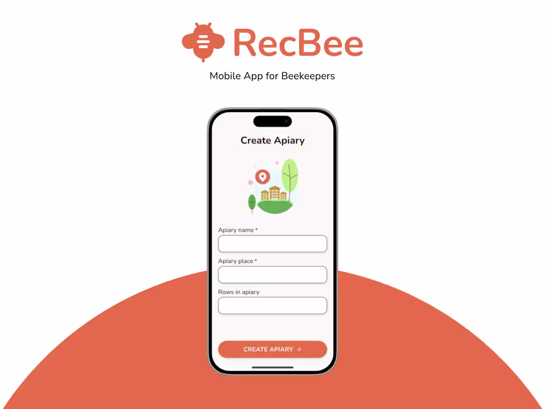 Cover image for Bee Tracking App