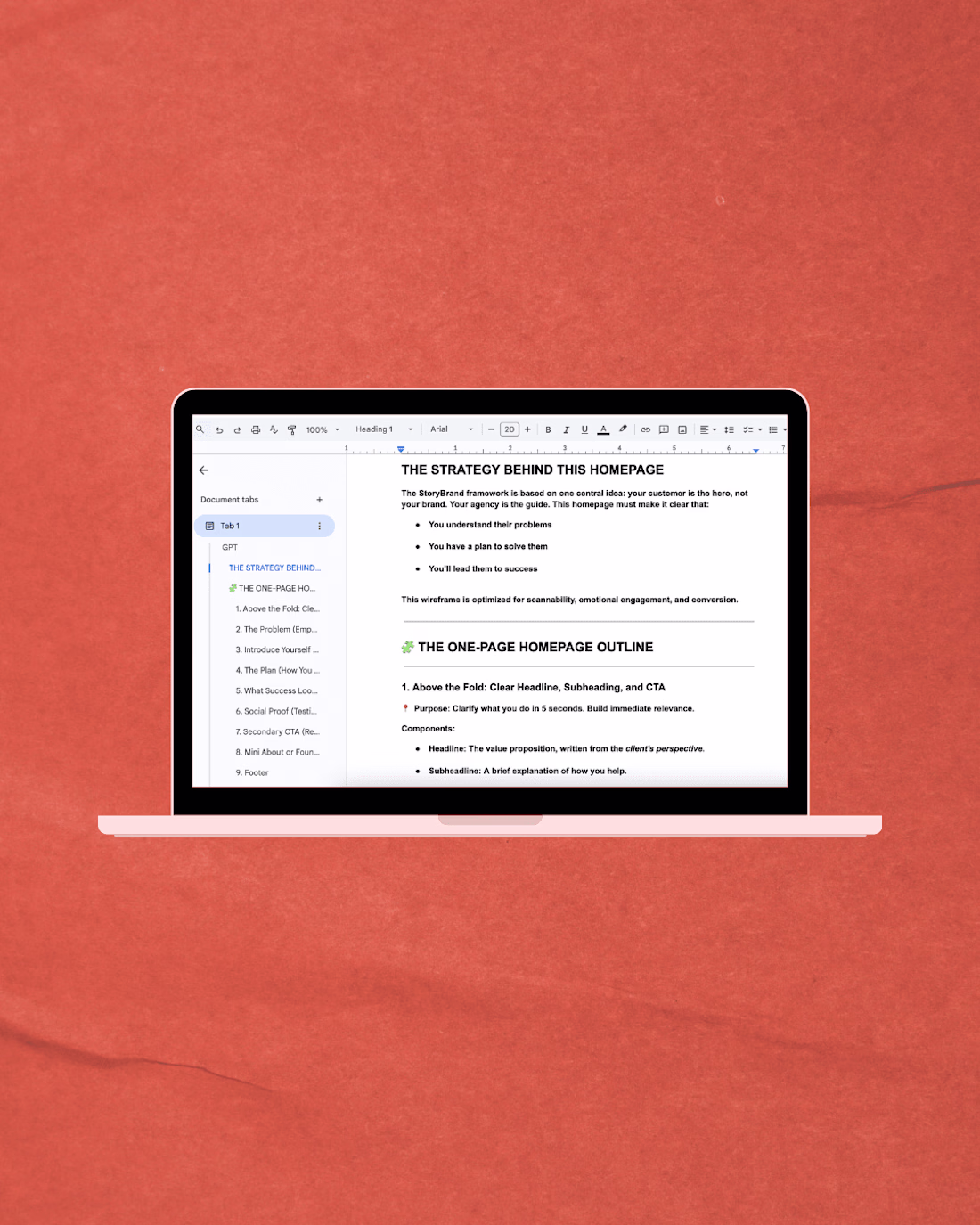 Cover image for Content Strategy & Copywriting