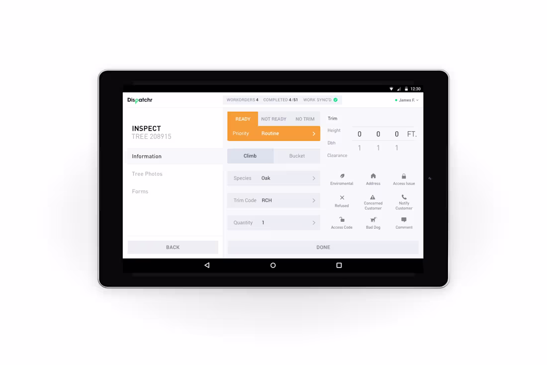 Cover image for Dispatchr Mobile app