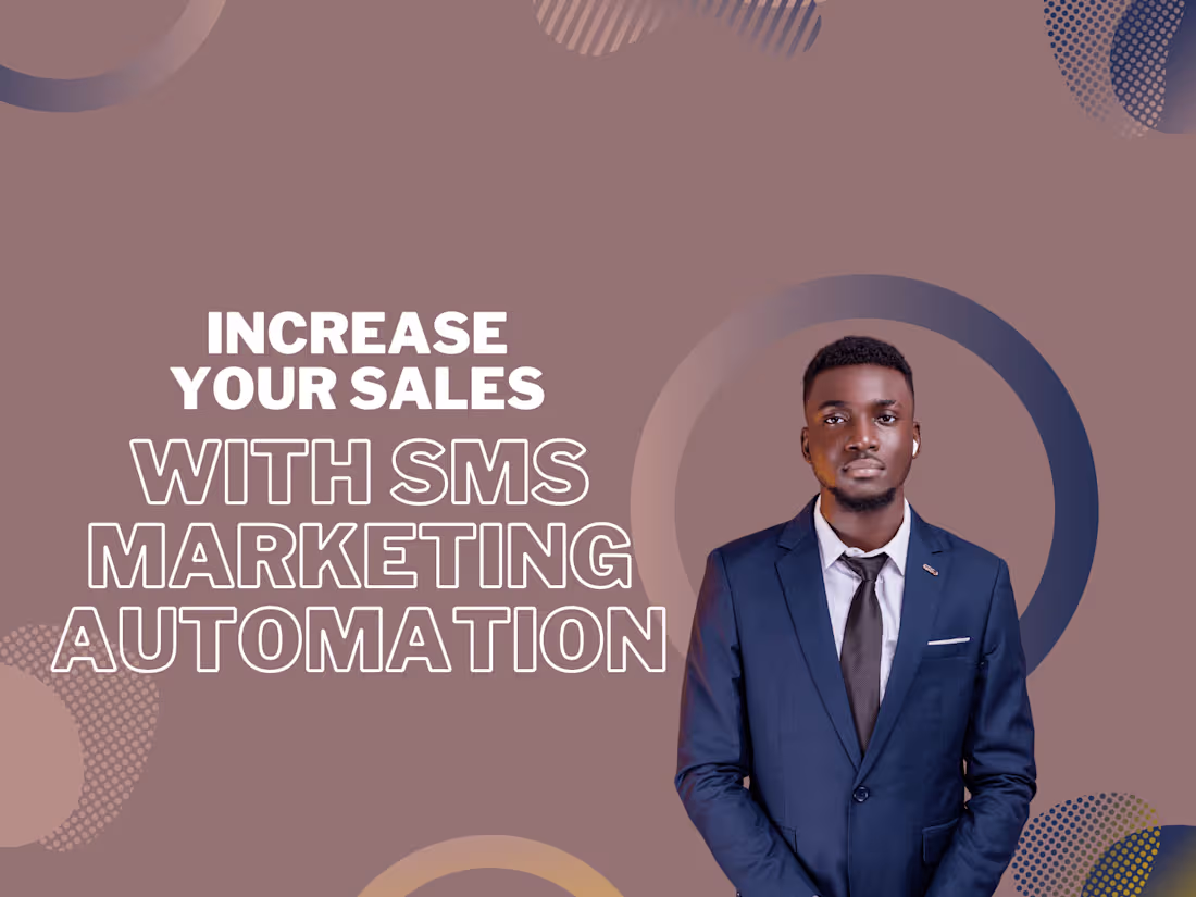 Cover image for Set SMS marketing automation