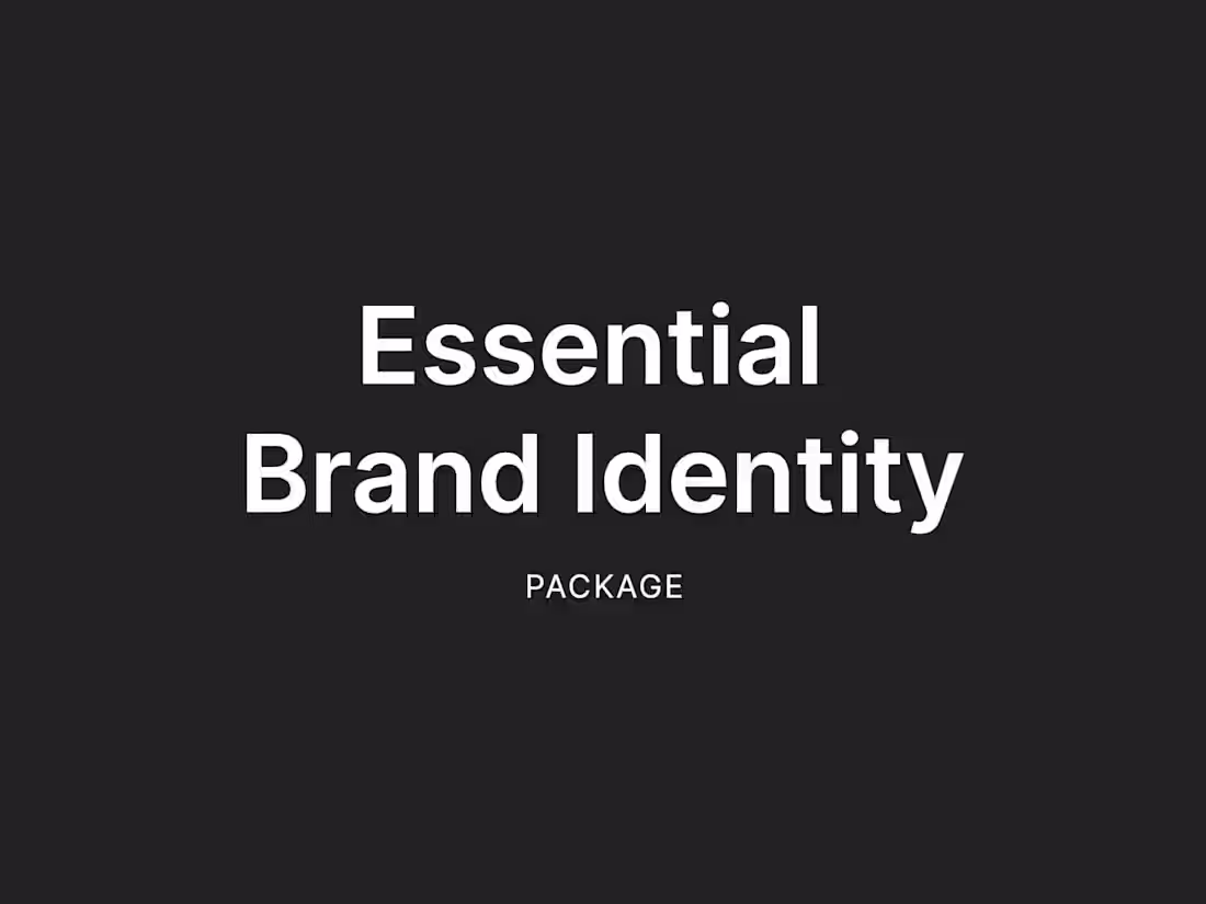 Cover image for Essential Brand Package