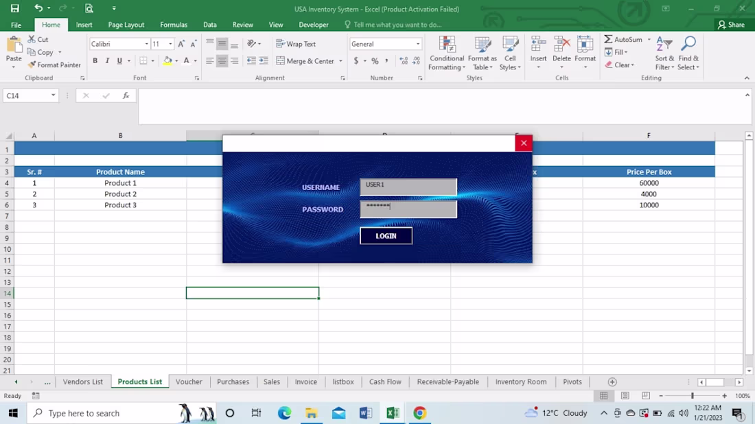 Cover image for Full Automation Inventory System
