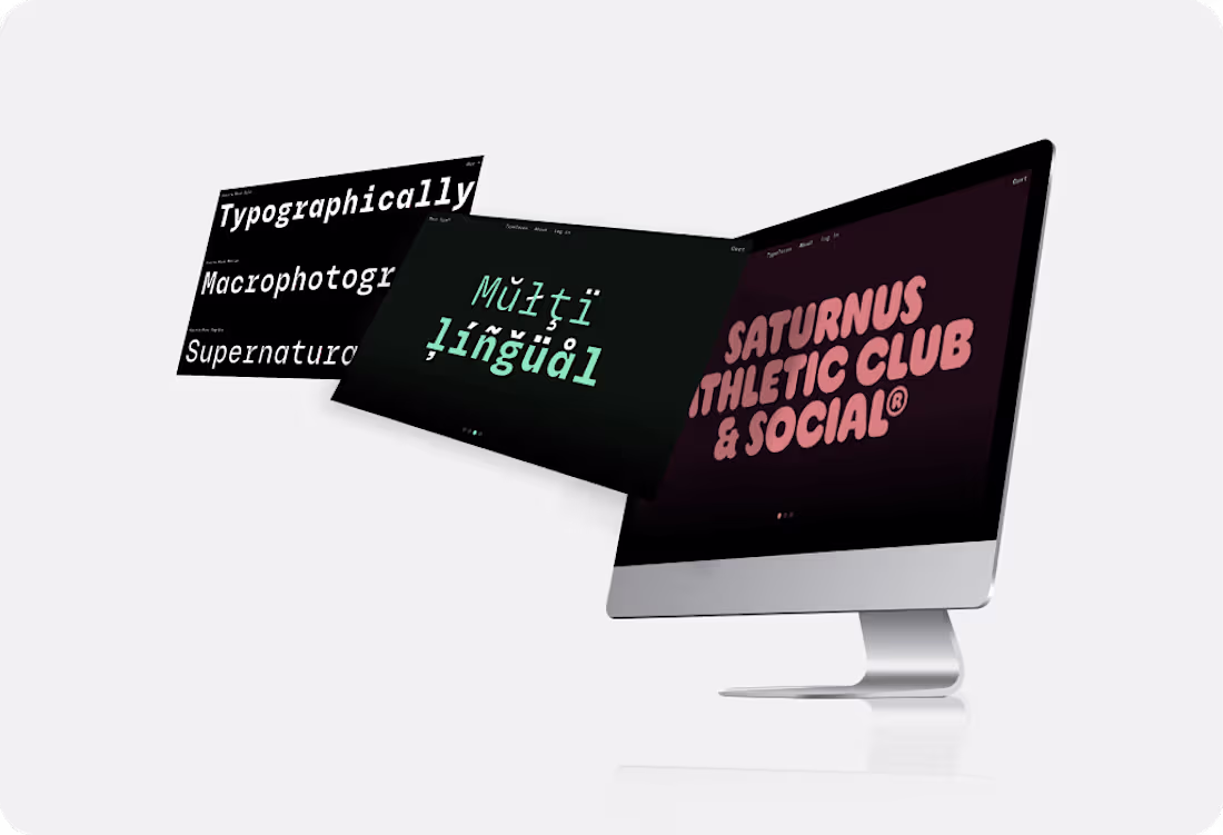 Cover image for Website for Bech type (Webflow)