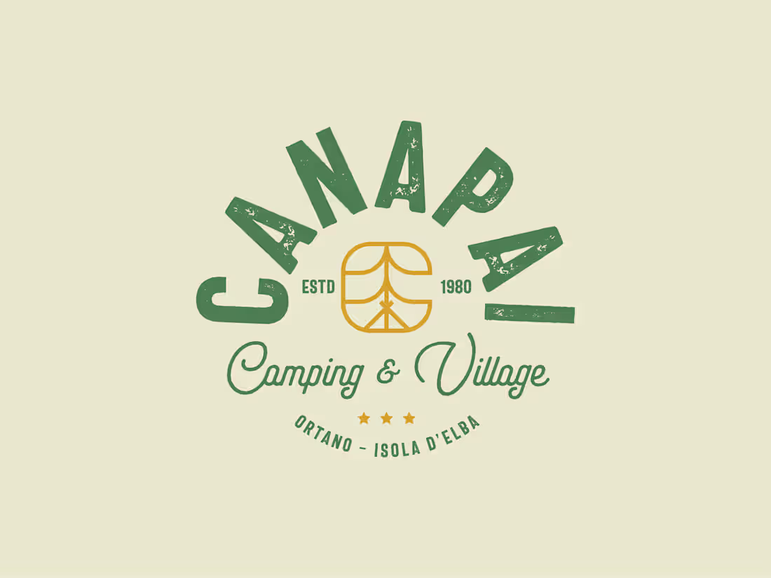 Cover image for Canapai - Camping & Village | Brand Identity & Website