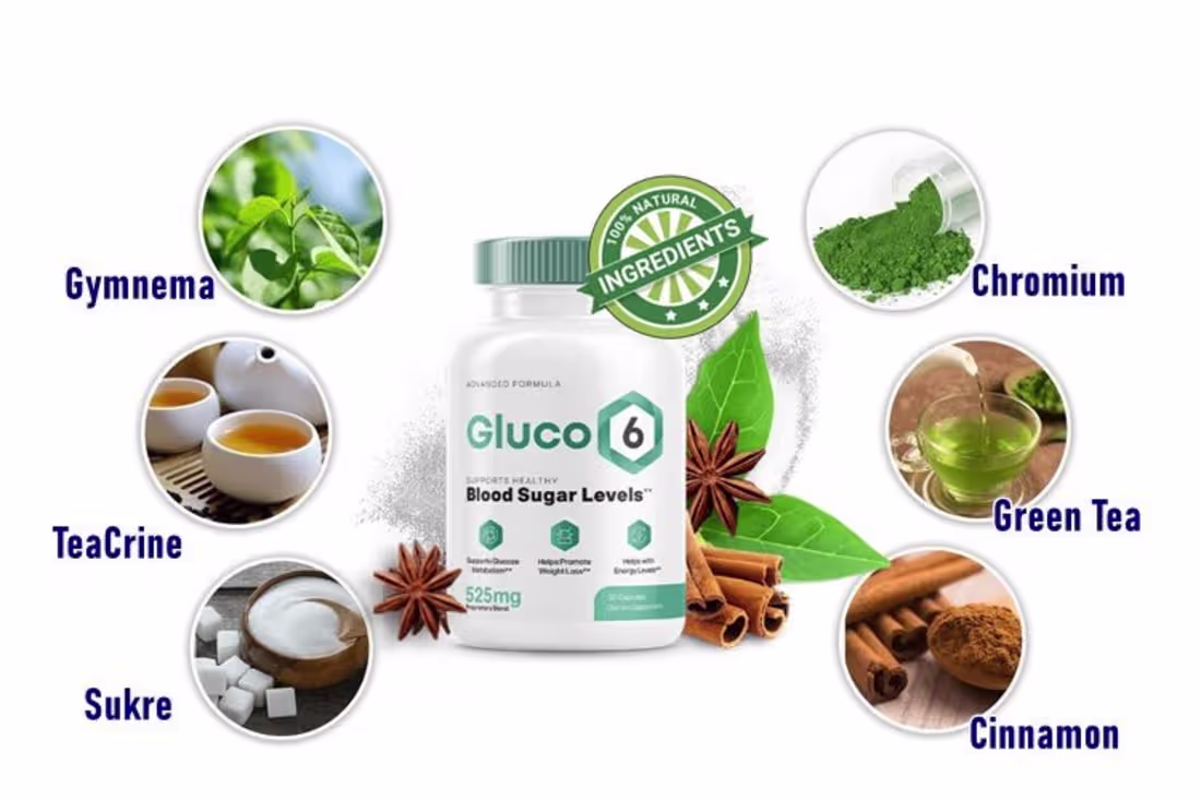 Cover image for Gluco6 [FRAUD OR LEGIT] Shocking TRUTH!