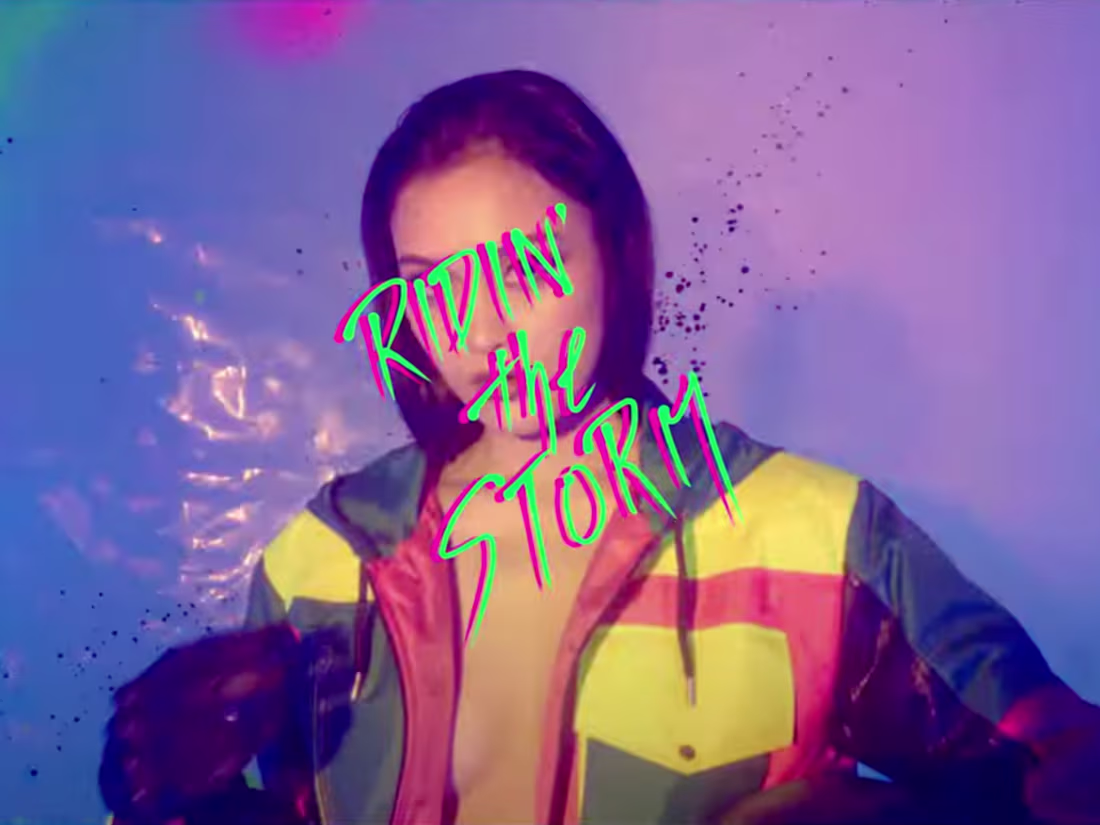 Cover image for UNBTHRD Fashion Campaign: "Ridin the Storm"