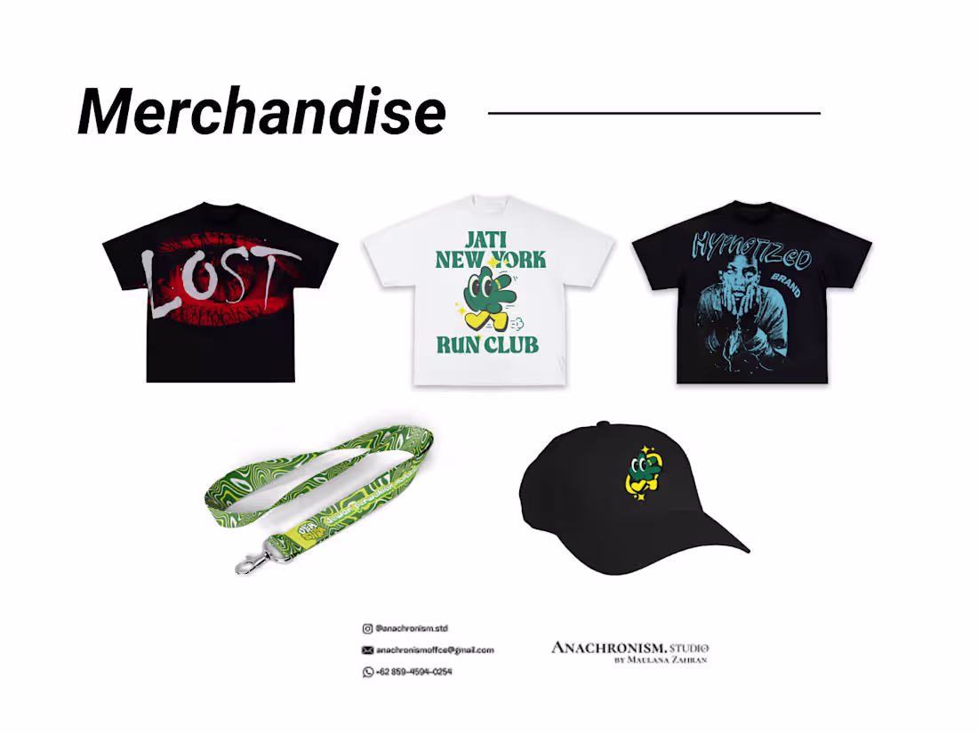 Cover image for Merchandise Design