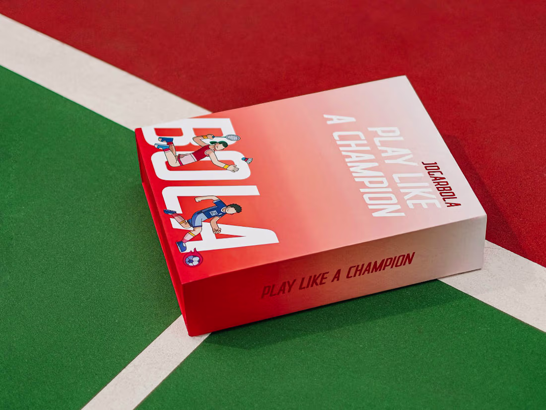 Cover image for Jogarbola | Sportwear Packaging Design