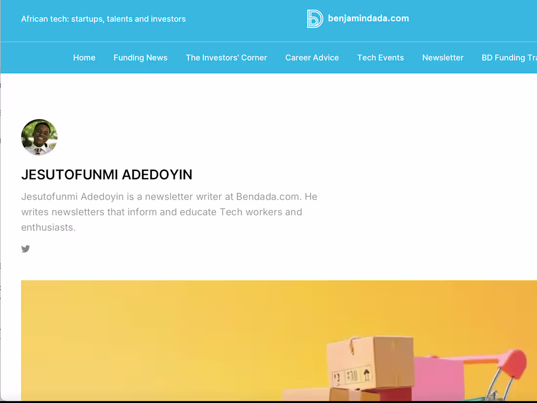 Cover image for Career Articles