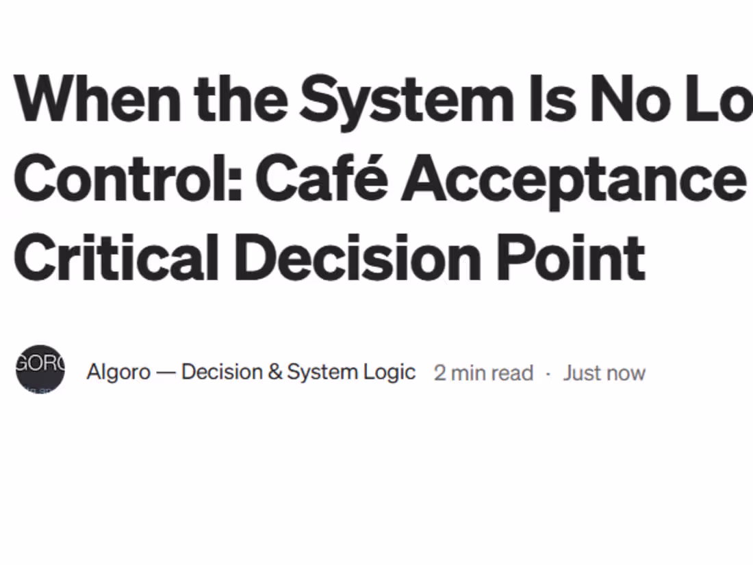 Cover image for While working on a project, I encountered one of the most fr...