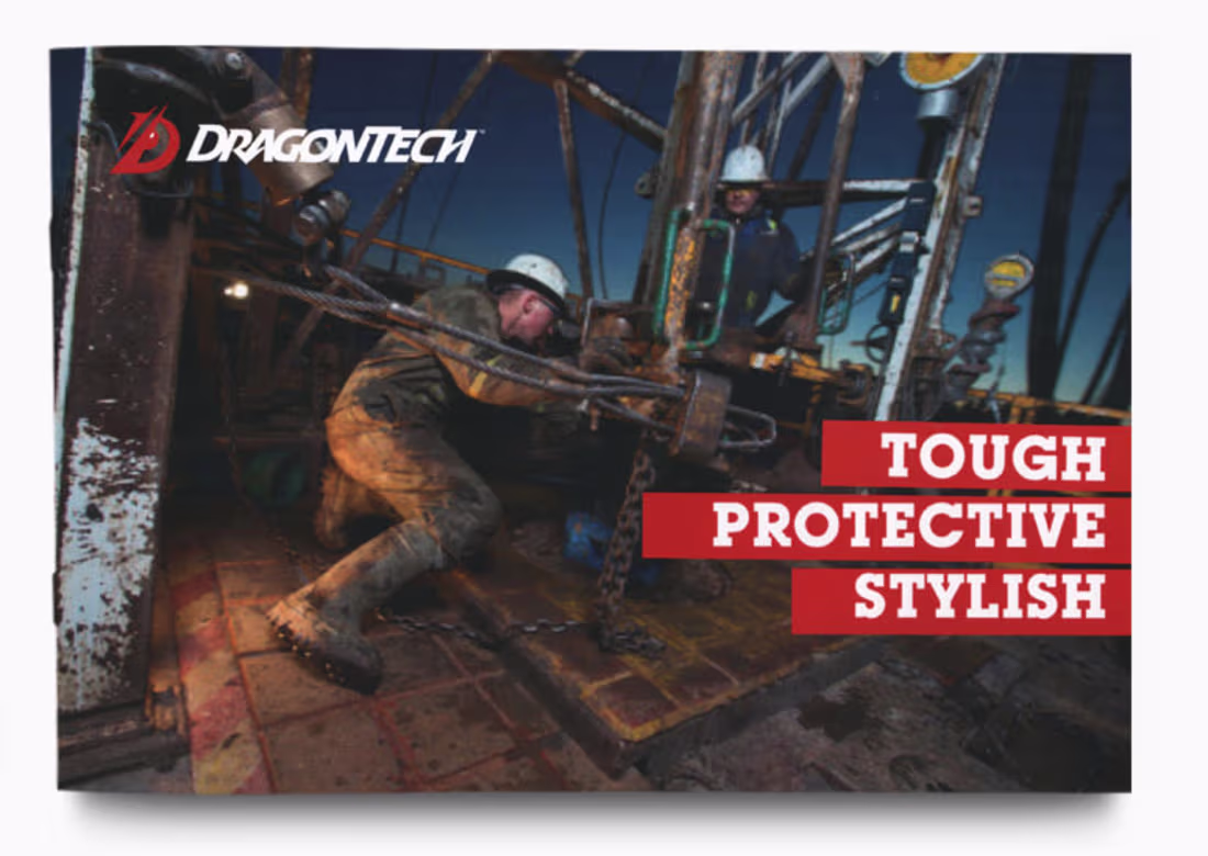 Cover image for Dragon-tech corporate materials