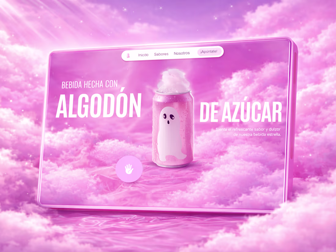 Cover image for Glup Beverage Brand Website Design & Development