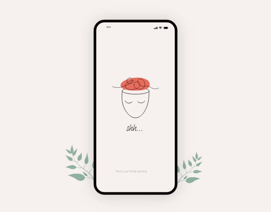 Cover image for UI Animation - Meditation App 