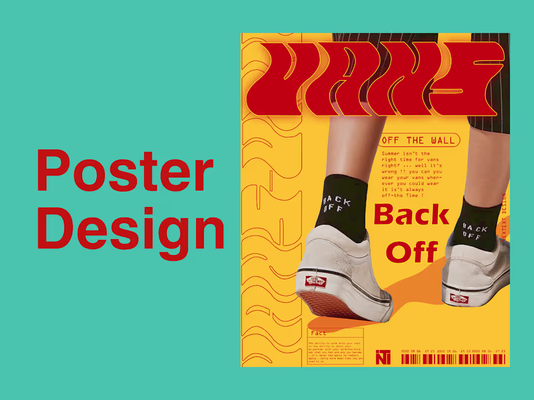 Cover image for Custom Poster Designs: Eye-Catching & Unique 