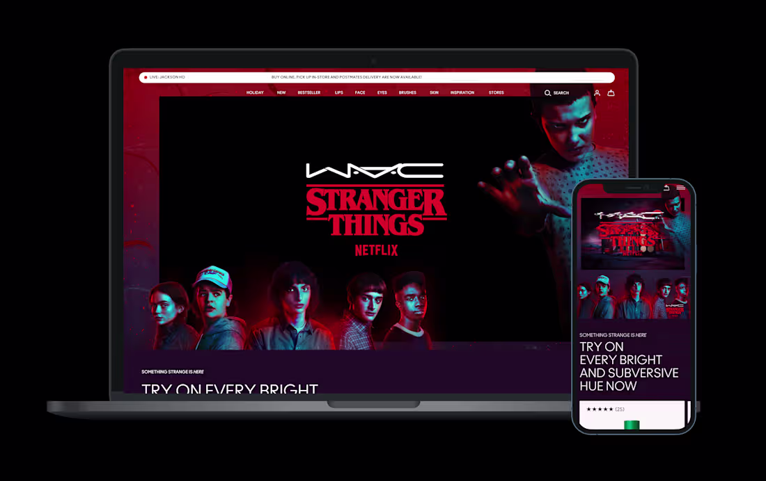Cover image for MAC Cosmetics x Stranger Things 4 Netflix