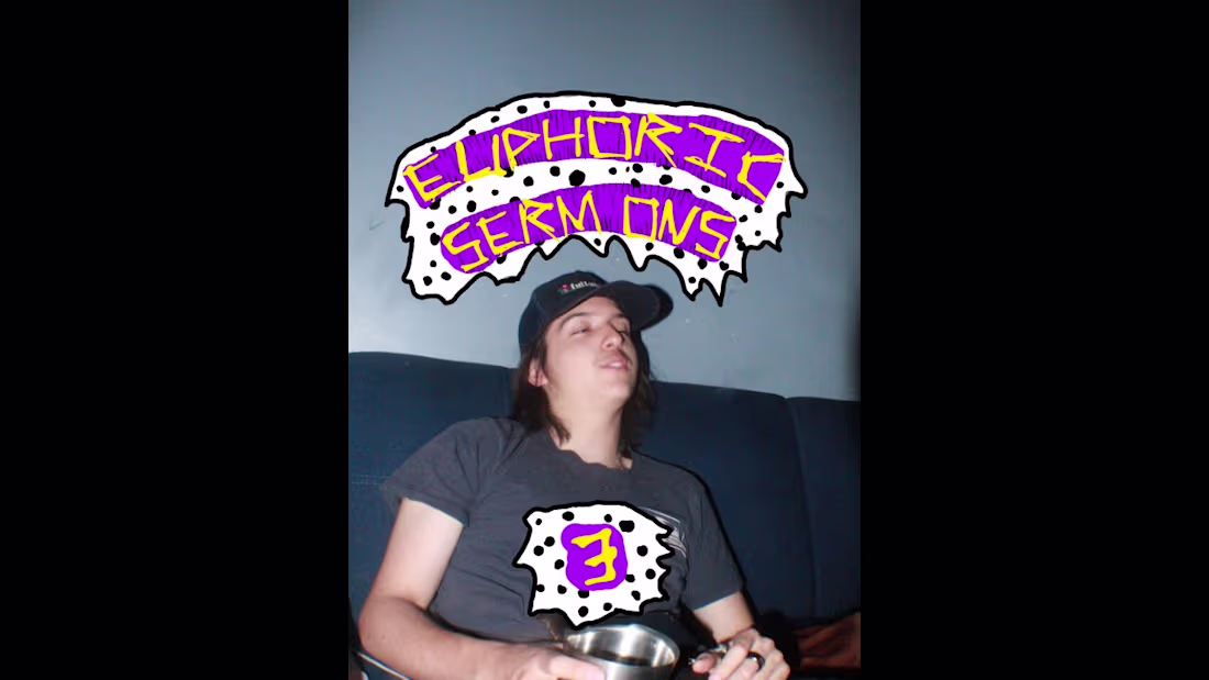 Cover image for EUPHORIC SERMONS 3 - YouTube