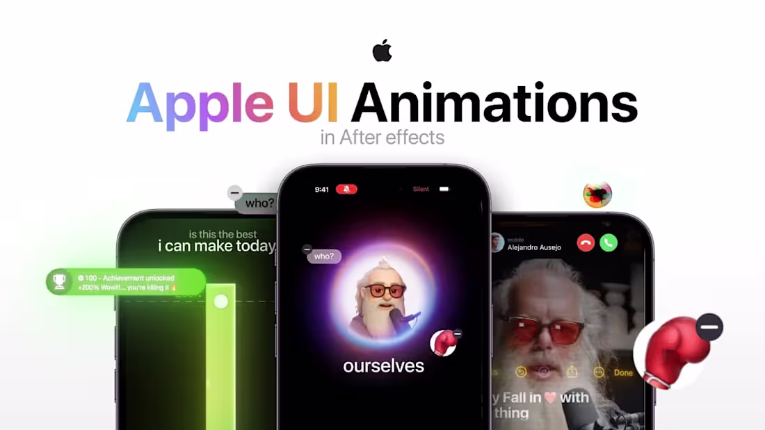 Cover image for Apple UI Animations