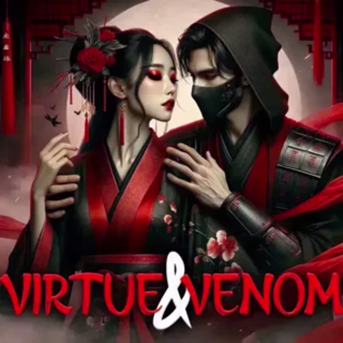 Cover image for Virtue & Venom (Pocket FM Audio Series)