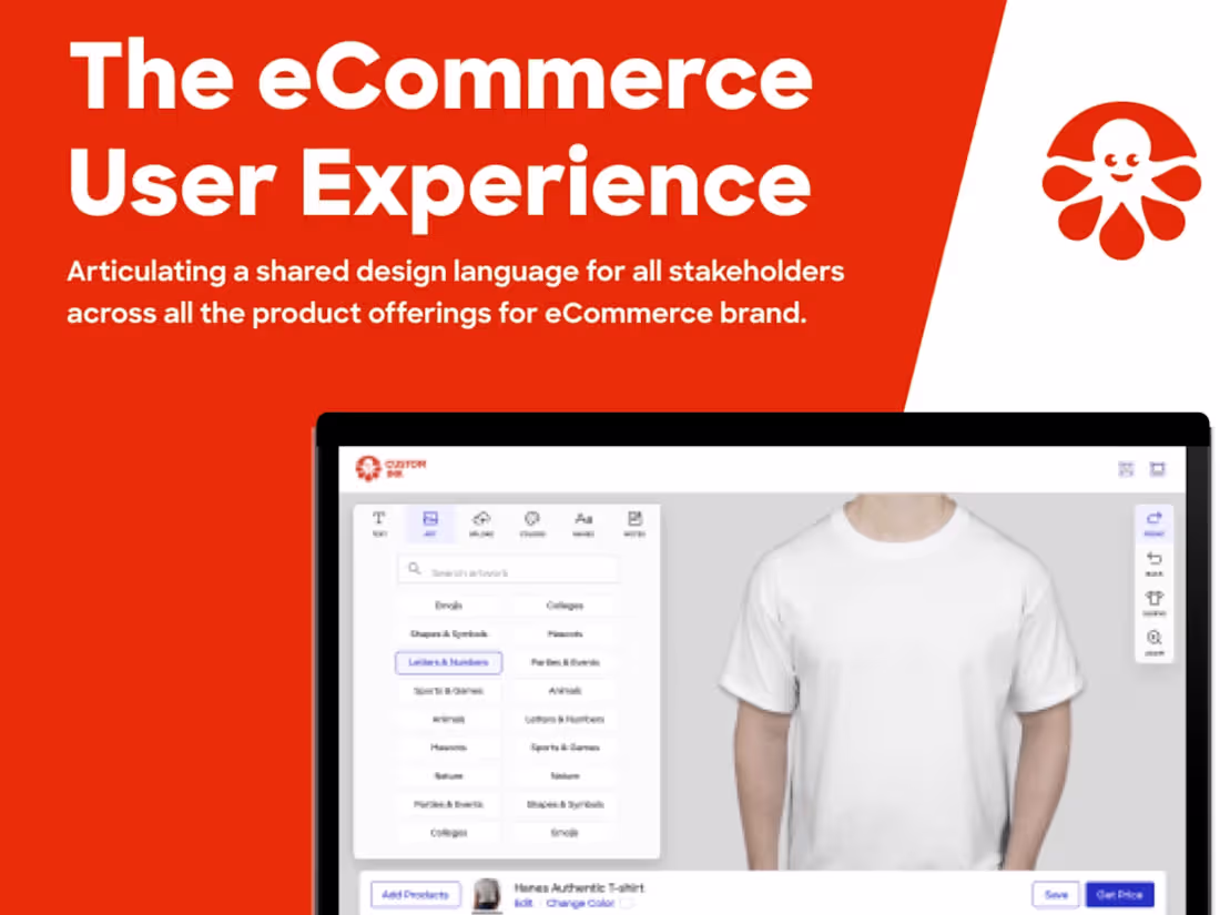 Cover image for Designing for an eCommerce Brand