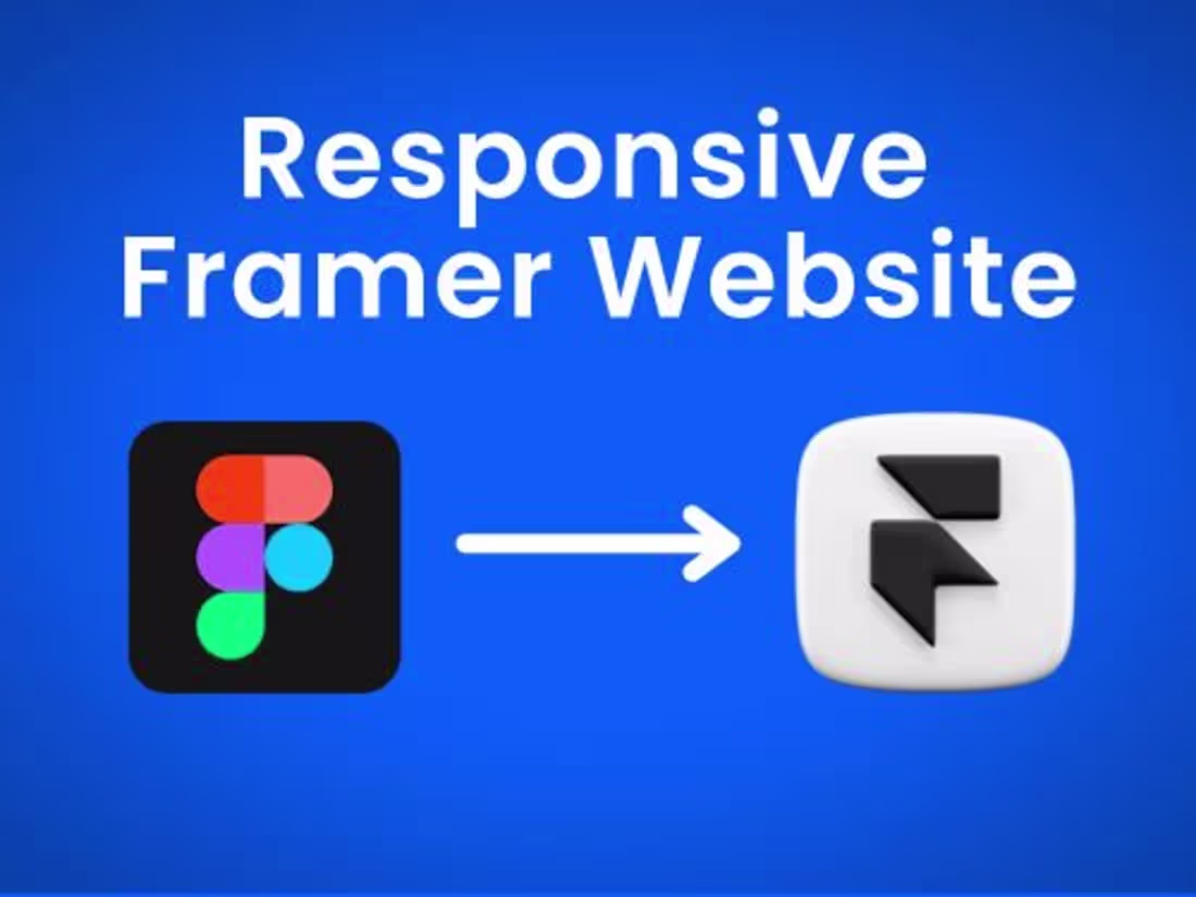 Cover image for Convert Figma Design To Framer Website