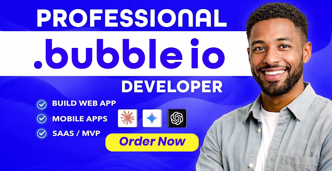 Cover image for Bubble IO Developer