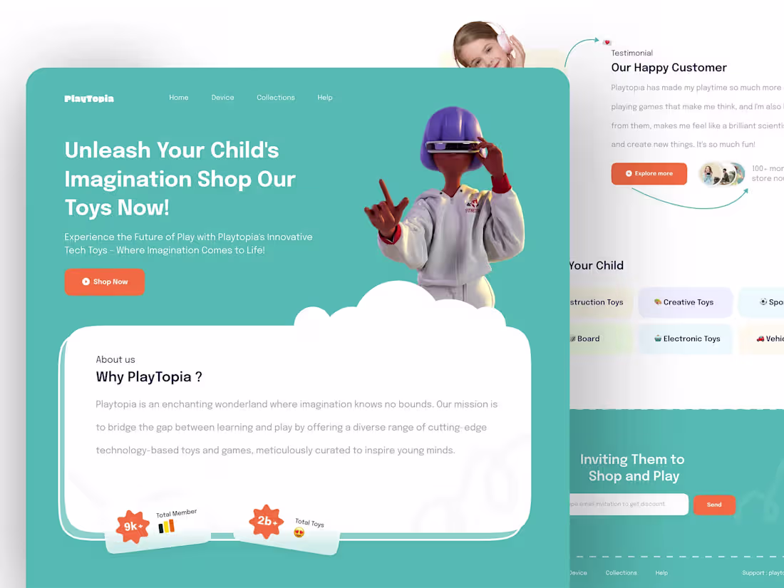 Cover image for Playtopia