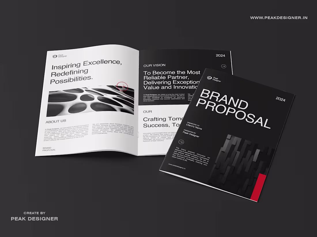 Cover image for Brand Proposal Design – Catalog, Brochure & Magazine Expertise