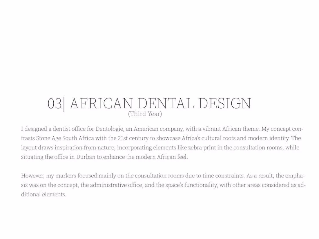 Cover image for Academic / Concept Project
This academic