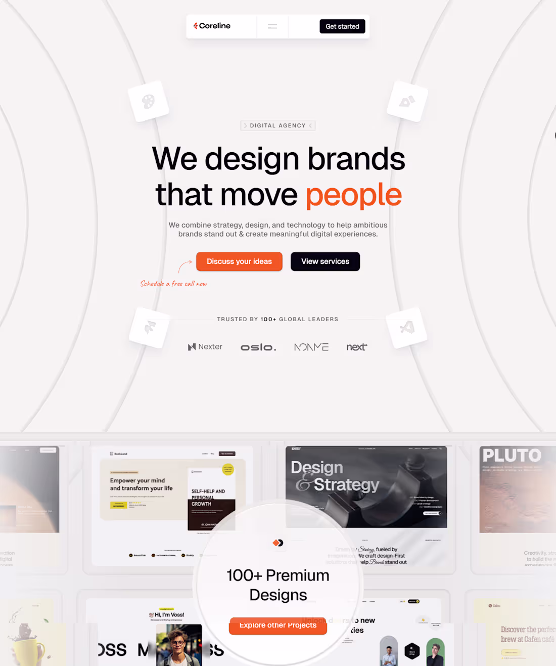 Cover image for Framer Website