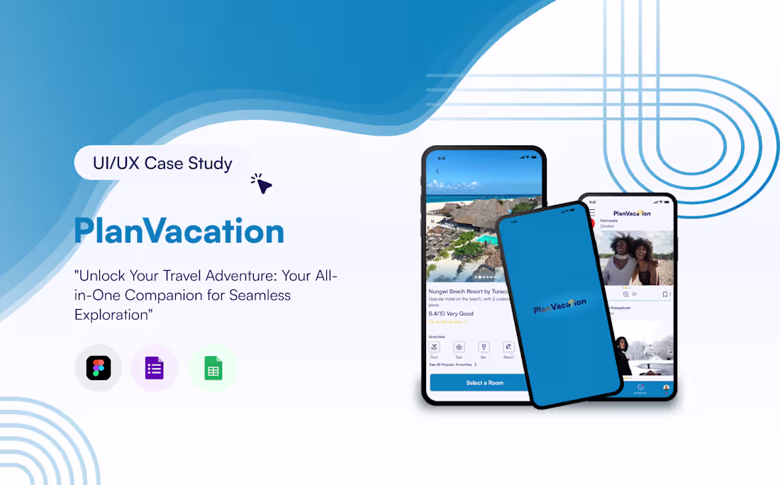 Cover image for Simplifying Travel with PlanVacation: A Case Study