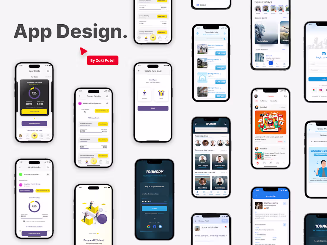 Cover image for Mobile App Design Service - UI/UX for Engaging Mobile Experience