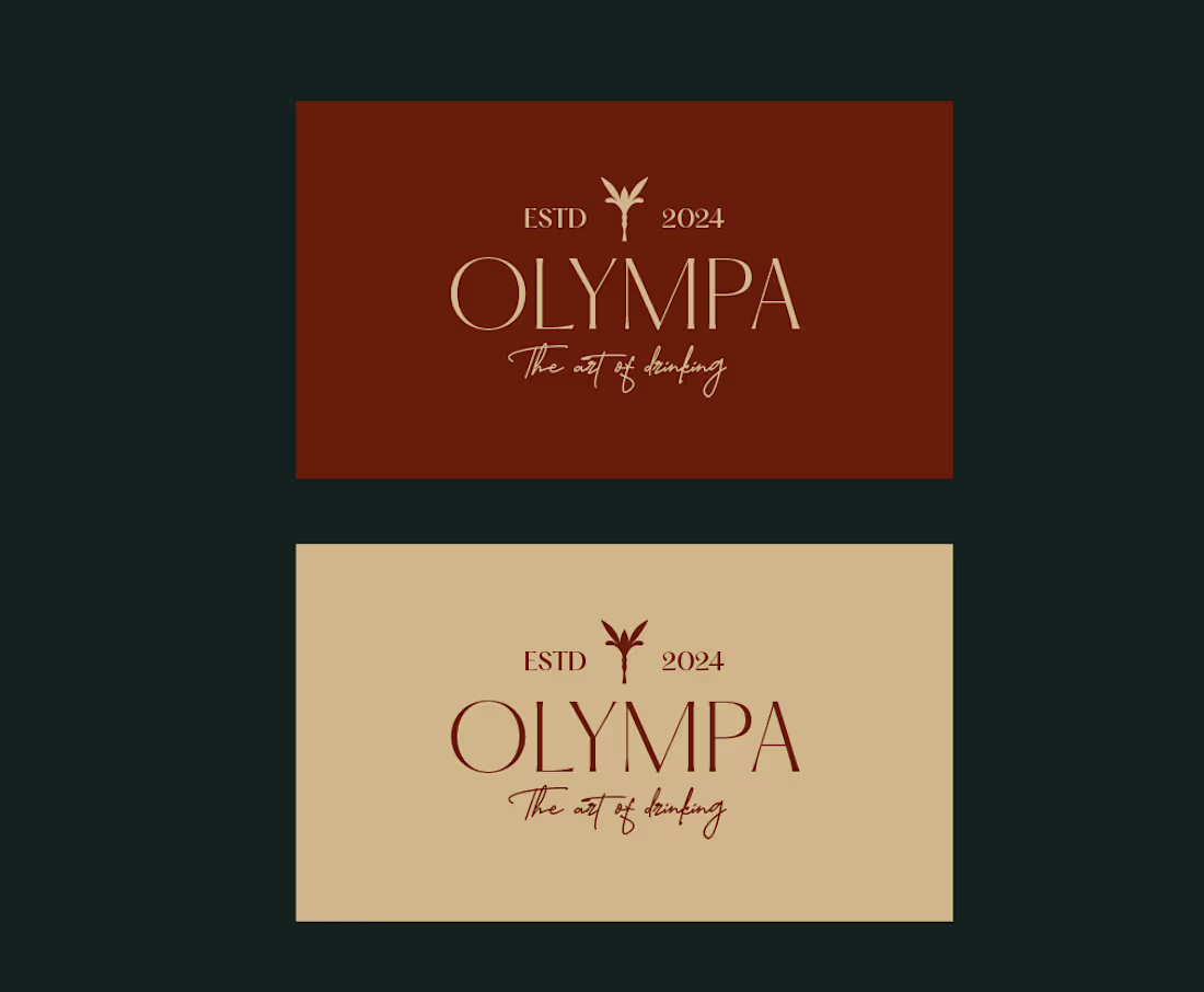 Cover image for OLYMPA / Branding :: Behance