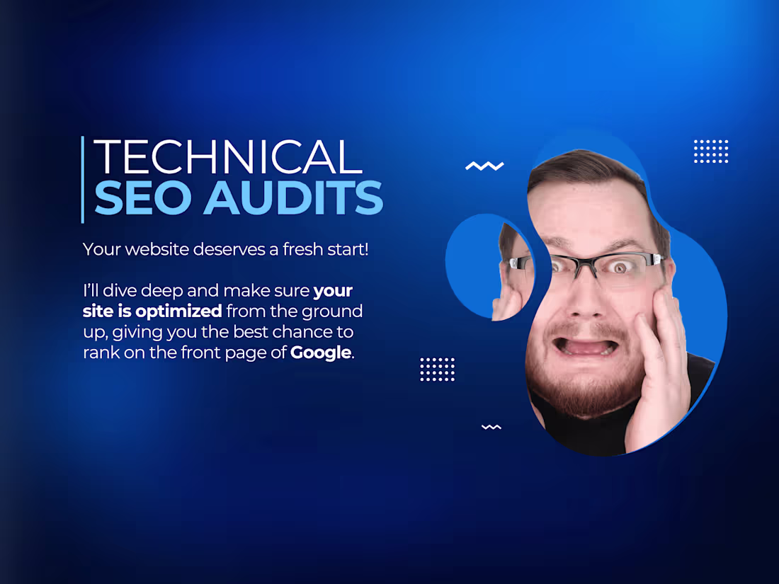 Cover image for Try me out! I'll do a comprehensive SEO audit of ONE page.