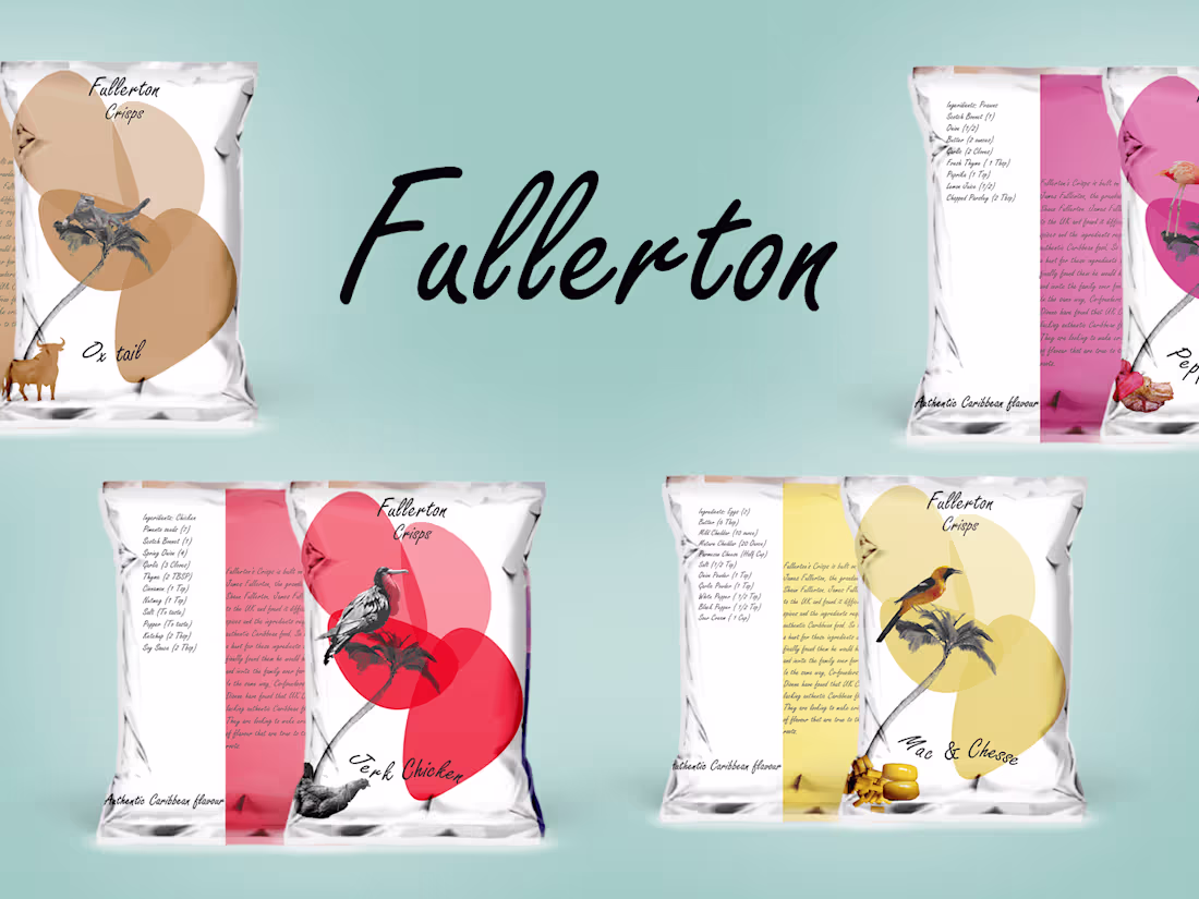 Cover image for Fullerton Crisps