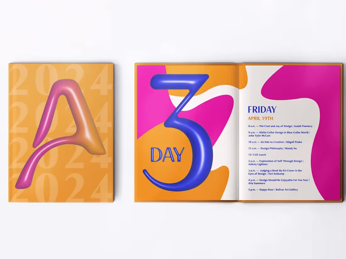 Cover image for Array Design Conference Branding