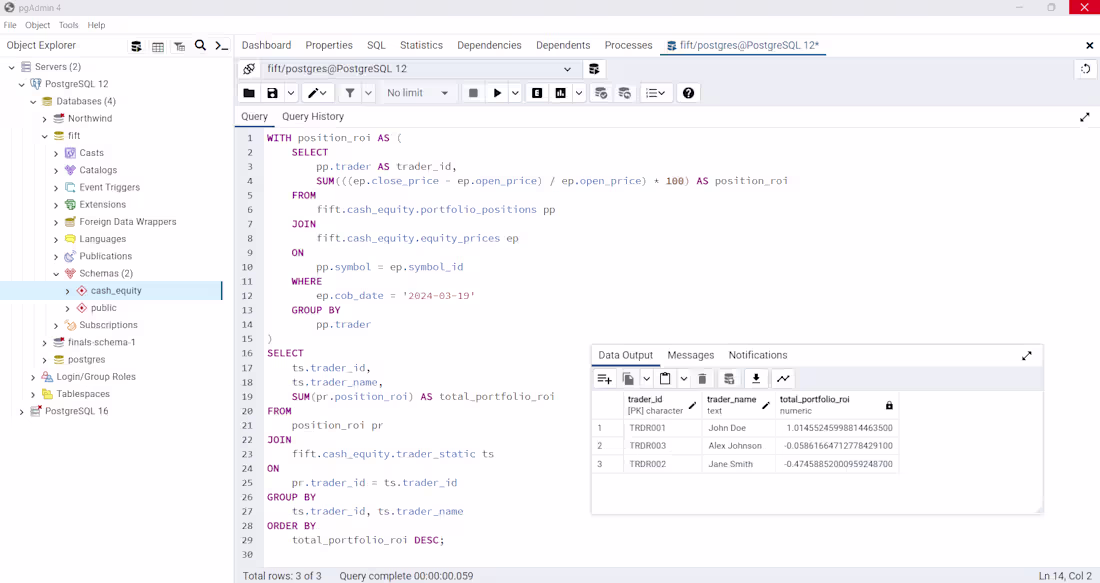 Cover image for Database Design and Implementation