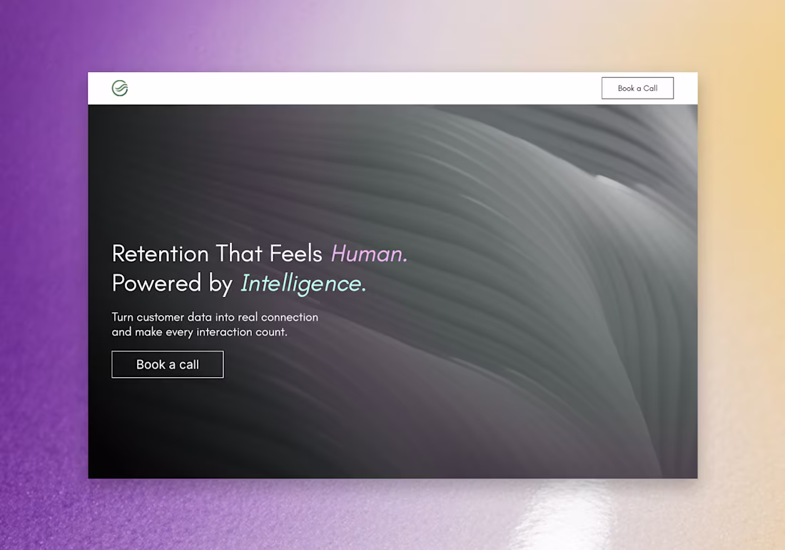 Cover image for Swayve Website Design